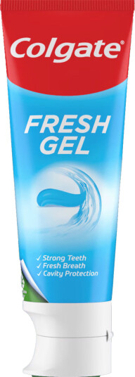 Colgate Tannkrem Fresh Gel 75 ml Stand up tube