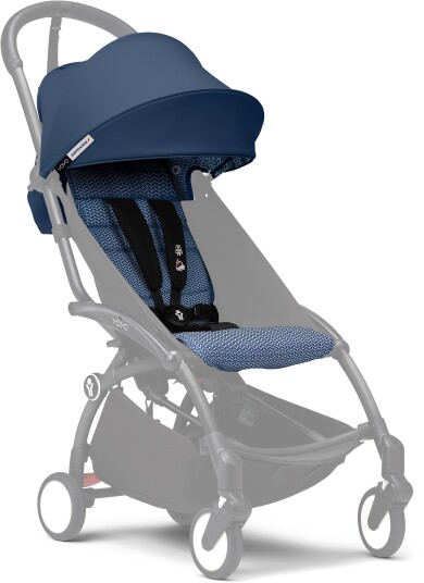 Stokke YOYO 3 6+ Fargetrekkpakke Air France Blue Stokke YOYO 3 6+ Fargetrekkpakke Air France Blue