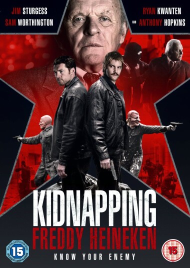 Kidnapping Freddy Heineken DVD