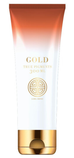 Gold True Pigments Coral Destiny