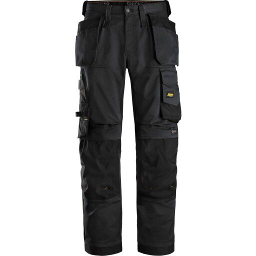 Snickers Workwear 6251 AllroundWork Arbeidsbukse Svart, Klær
