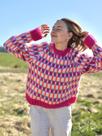 Garnius 524 S 08 GITTA sweater Garnius 524 S 08 GITTA sweater