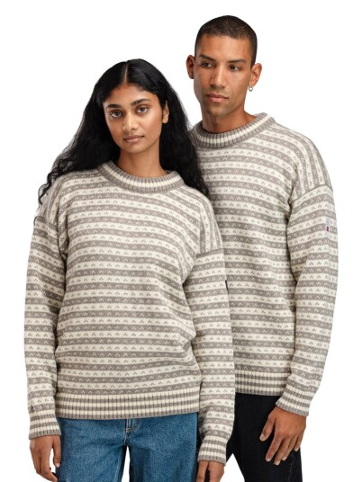 Dale Of Norway Skipsleia Unisex Sweater Vanillasugar Naturalwhite L