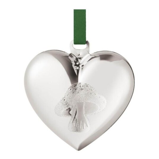 Georg Jensen - Jul 2023 julehjerte hjerte sølv