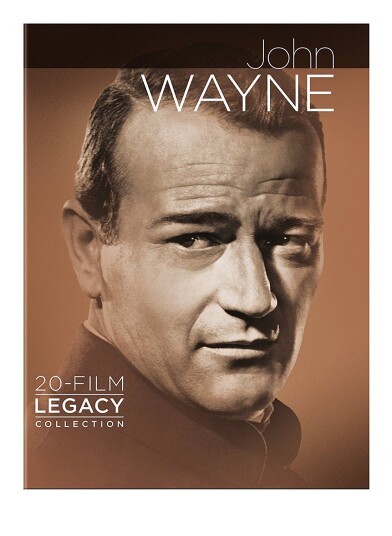 John Wayne 20Film Legacy Collection DVD John Wayne 20Film Legacy Collection DVD