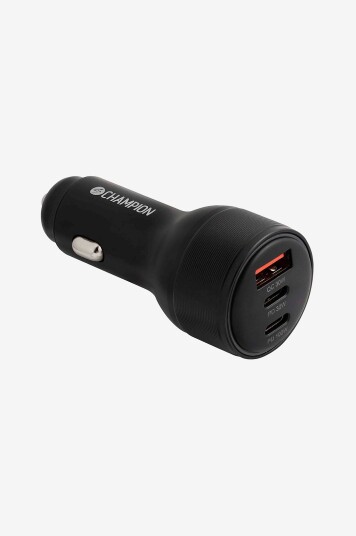 Champion Nordic Billader 30W 3 port QC/PD Champion Nordic Billader 30W 3 port QC/PD