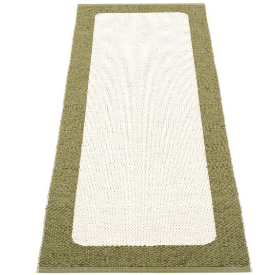 Pappelina Gulvteppe Ilda 70 x 180 cm. pine/vanilla