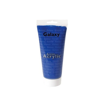 Galaxy Artist Akrylmaling Kunstnerfarge Blå 200ml