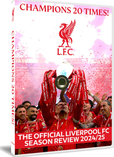 Liverpool FC: The Official Season Review 2024/25 DVD