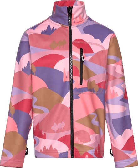 Reima Fleece Sweater Iisisti ROSE BLUSH 146