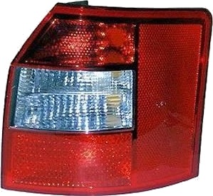 VAN WEZEL 0325936 Baklykt