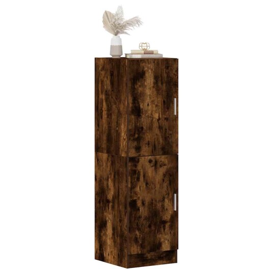  Kjøkkenskap røkt eik 38x41,5x131,5 cm konstruert tre 8721158651471