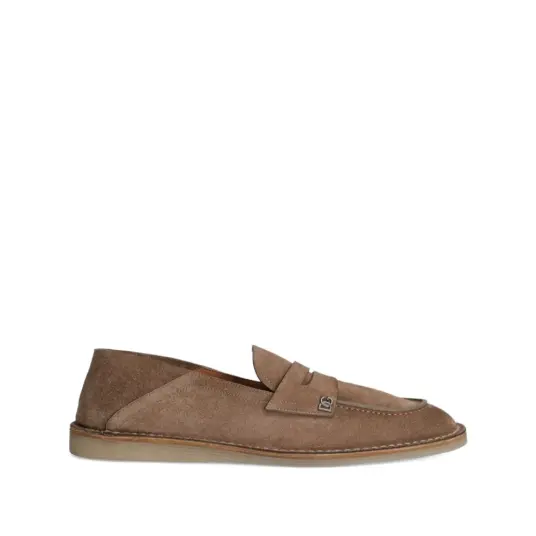 Dolce & Gabbana Herre Sko Beige 40 EU,