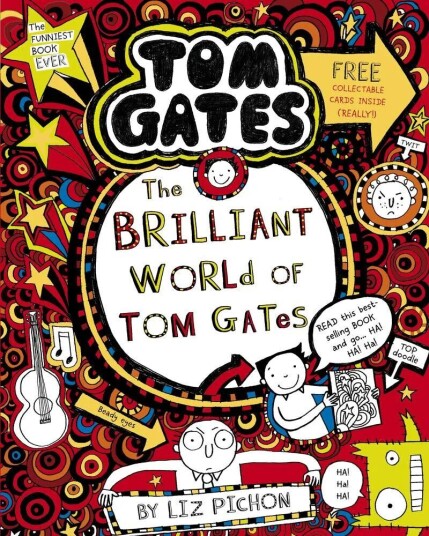 The Brilliant World Of Tom Gates Av Liz Pichon
