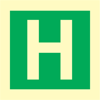 Jo Safety Character H IMO sign 100082 Jo Safety Character H IMO sign 100082