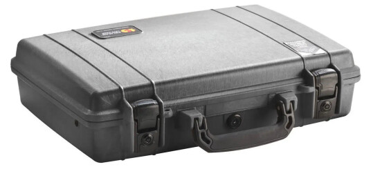 Peli™ 1470 Protector Case u/skum, sort Innv. mål: 400x268x95 mm