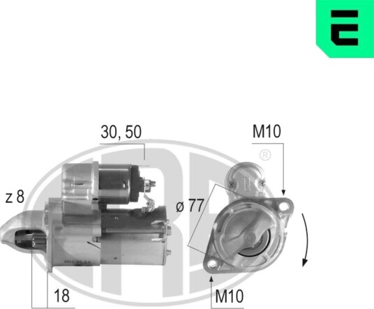 Starter ERA 220615A Starter ERA 220615A