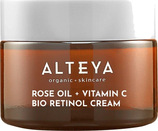 Alteya Organics Rose Oil + Vitamin C Bio Retinol Cream 50 ml