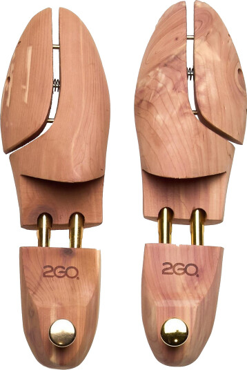 2GO 2Go Top Cedar Shoetree - Beige - 40
