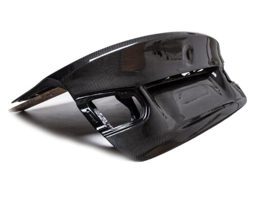 Camco Koffertlokk carbon med vipp 2A 1435