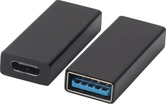 NÖRDIC USB-C hunn- til USB-A-hunadapter 5 Gbps