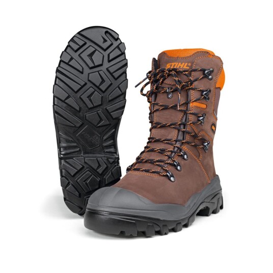Stihl Dynamic S3 Lærstøvel Sz Stihl Dynamic S3 Lærstøvel Sz