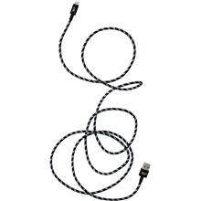 Design Letters Extra Long Cable iPhone Stripes