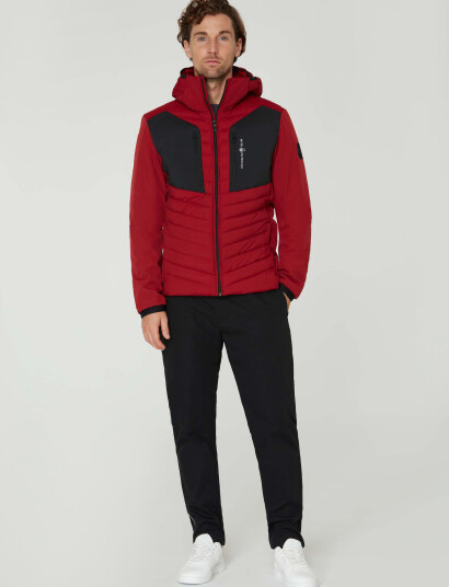 Sail Racing Patrol Hybrid Jacket   Red   S