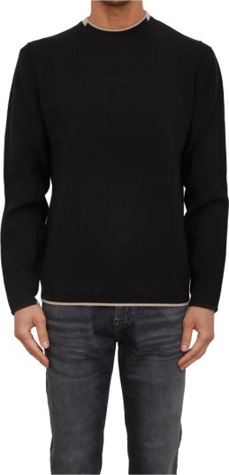 Guess Herre Strikkevarer Svart M,