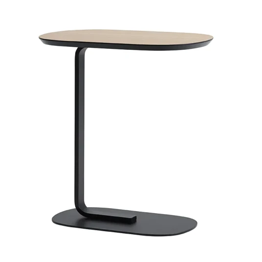 Muuto Relate sidebord 60,5cm Oak Laminate/Black