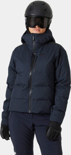 Helly Hansen Kvitfjell Race Ski Boblejakke Dame Marineblå M