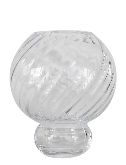 Specktrum Meadow Swirl Vase - Nude - H20CM