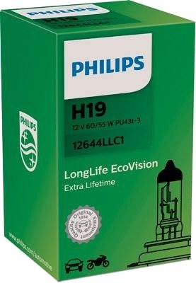 PHILIPS 12644LLC1 Lyspære, fjernlys