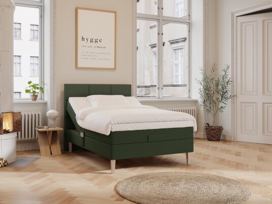 Nordic Dream Ragna Älv 120x200 Mørkegrøn