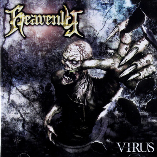 Heavenly (Hardrock) Virus CD