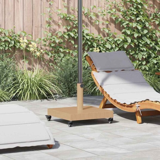 vidaXL Parasollfot Lyst tre 45 x 45 x 31,5 cm