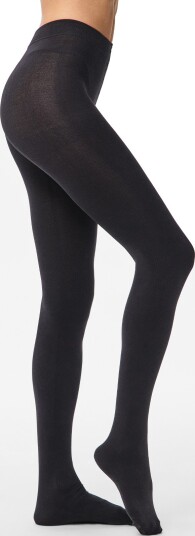 Pieces Kaya Fleece Tights Sort S/M