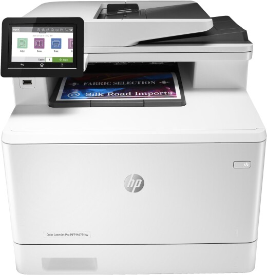 HP Color LaserJet Pro MFP M479fnw Laser Multifunksjonsskriver A4 Farge 27 Sider/min