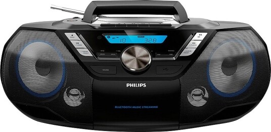 Philips CS Soundmachine med Bluetooth Kassett USB og Radio 2078389 Philips CS Soundmachine med Bluetooth Kassett USB og Radio 2078389