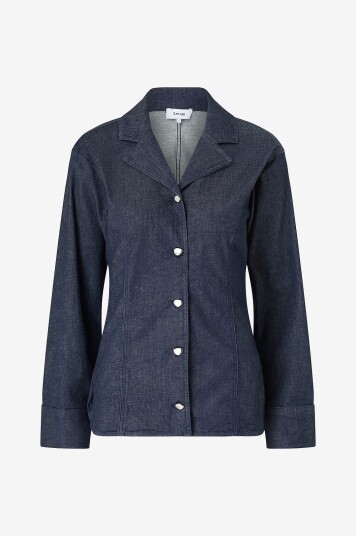 Levete Room Denimskjorte lrNuri 1 Blå