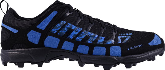 inov 8 Unisex X Talon 212 Precision Fit Black/blue 37.5