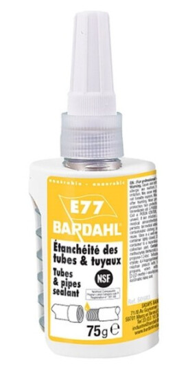 Bardahl E77 577 75 Gr. Anaerob Gel Til Tætning Bardahl E77 577 75 Gr. Anaerob Gel Til Tætning