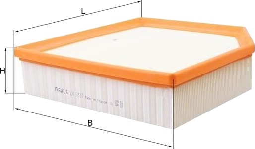 Luftfilter KNECHT LX 3527 Luftfilter KNECHT LX 3527