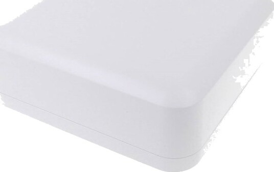 Hammond Electronics 1556Hawh Universal Kabinet 200 X 200 X 70 Abs Plast Flammehemmende Hvit 1 Stk