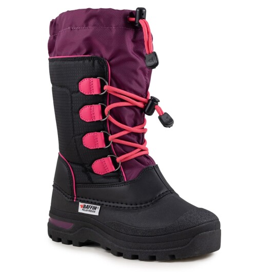 Baffin Pinetree Boot Purple/pink 32 Baffin Pinetree Boot Purple/pink 32