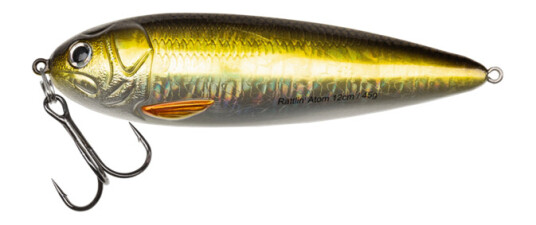 Abu Garcia Beast Rattlin Atom 12cm Golden Roach