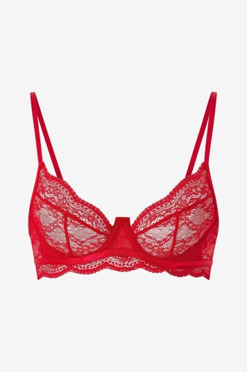 Hunkemöller Spile BH Isabelle UD Rød