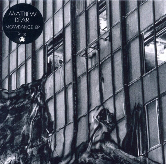Matthew Dear Slowdance EP CD