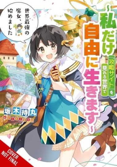 The World's Strongest Witch Vol. 1 light novel The World's Strongest Witch Vol. 1 light novel