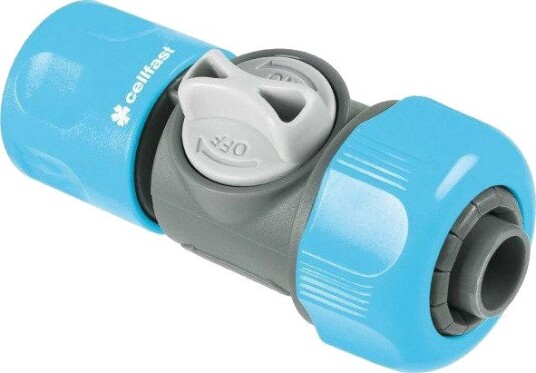 Hageslange Cellfast Ideal Hurtigkobling med ventil til 3/4"